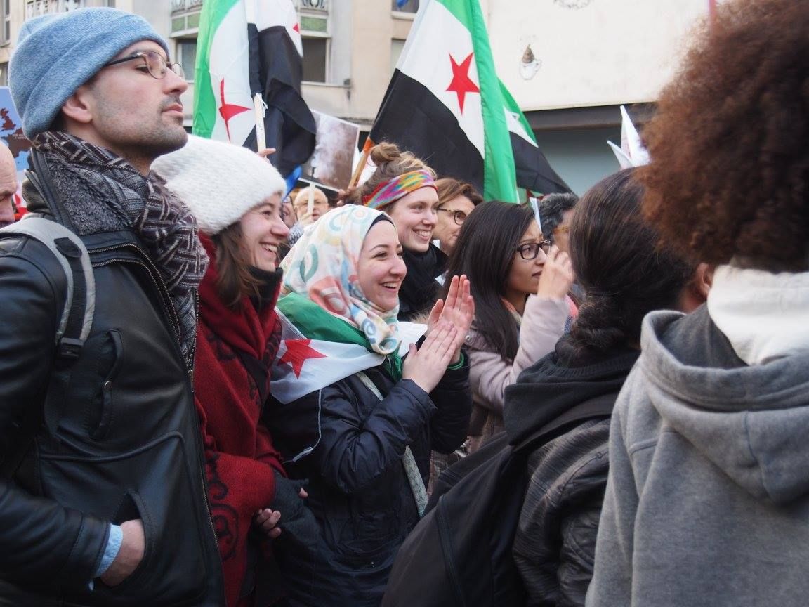 PARIS 12/03/2016 : MARCHE « 5 ANNÉES DE LUTTE »
