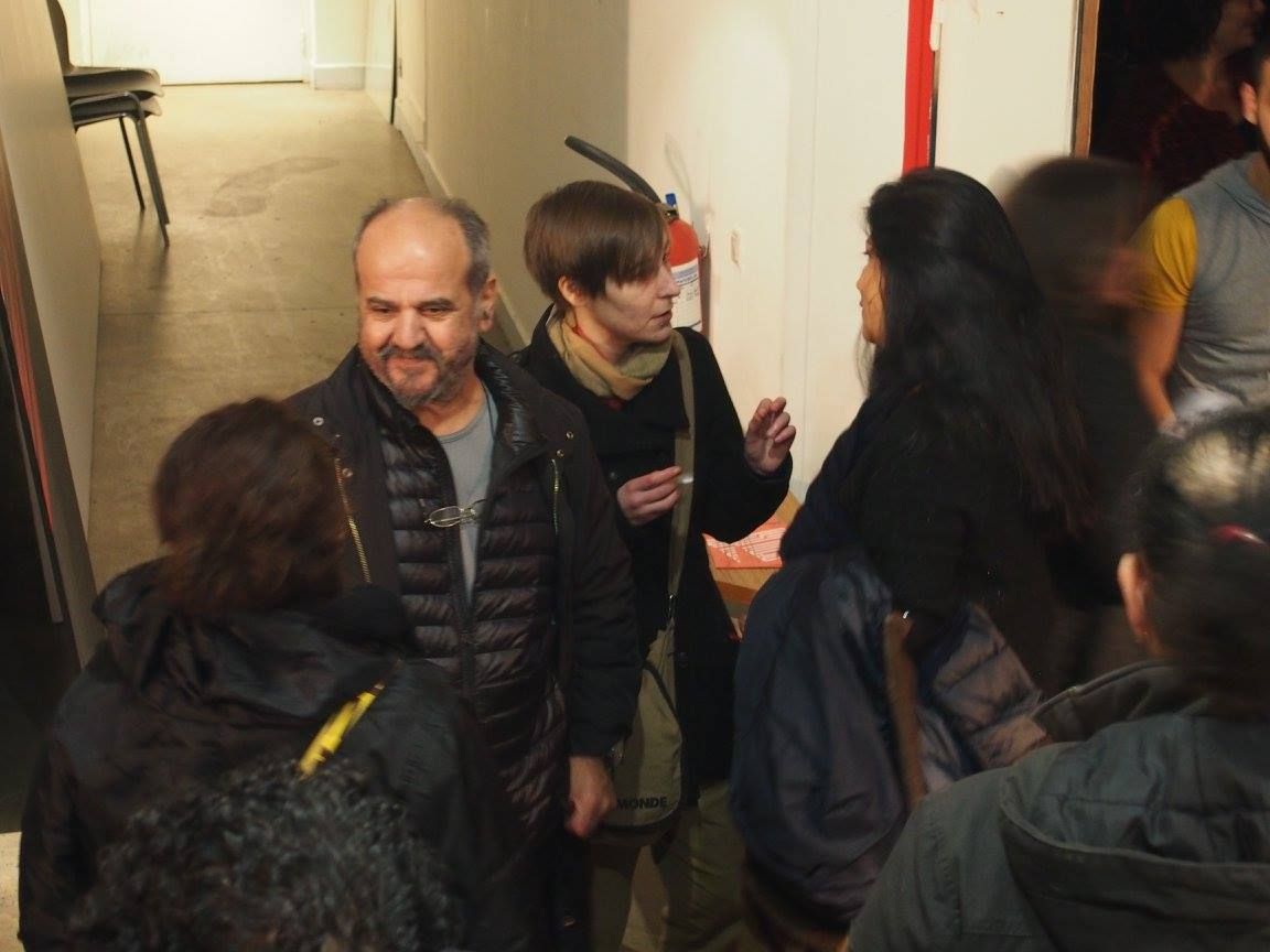 Paris 14/02/2016 : PÉRIL(S) SYRIE « CARTE BLANCHE À L’ASSOCIATION SOURIA HOURIA – TABLE RONDE & CONCERT »