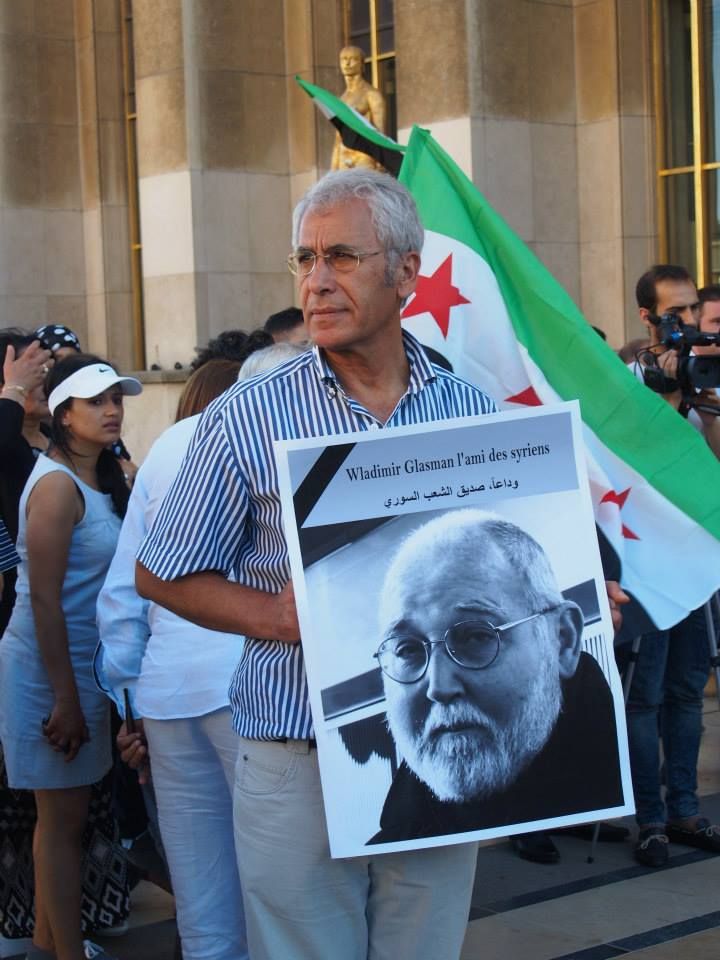 Paris 22/08/2015 : Rassemblement "2 ème Anniversaire du massacre de Ghouta de Damas"