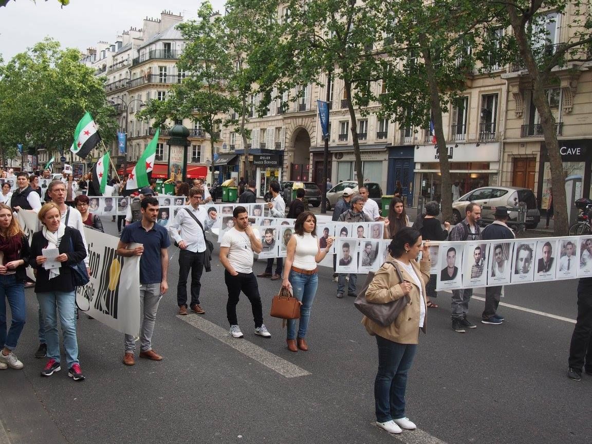 PARIS 11/06/2016 : "Manifestation " LES DÉTENUS D’ABORD / المعتقلون أولا"