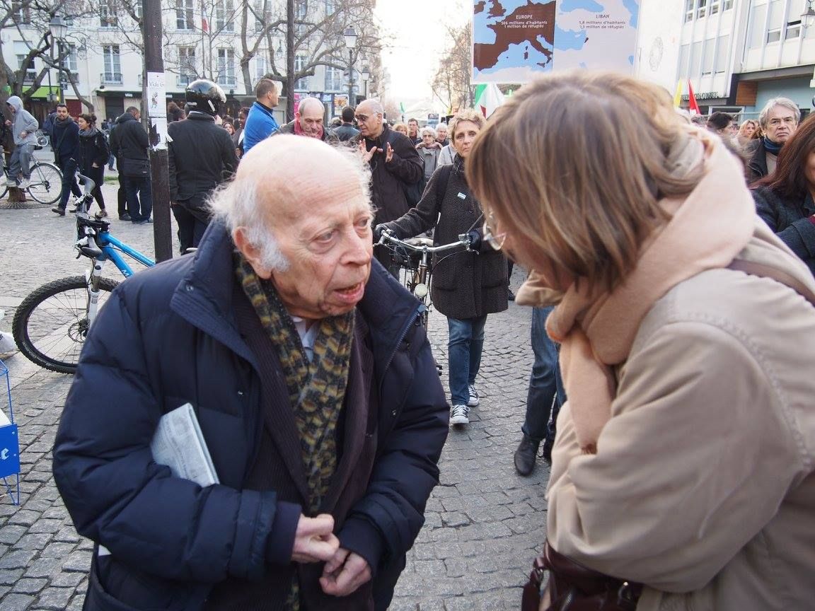 PARIS 12/03/2016 : MARCHE « 5 ANNÉES DE LUTTE »