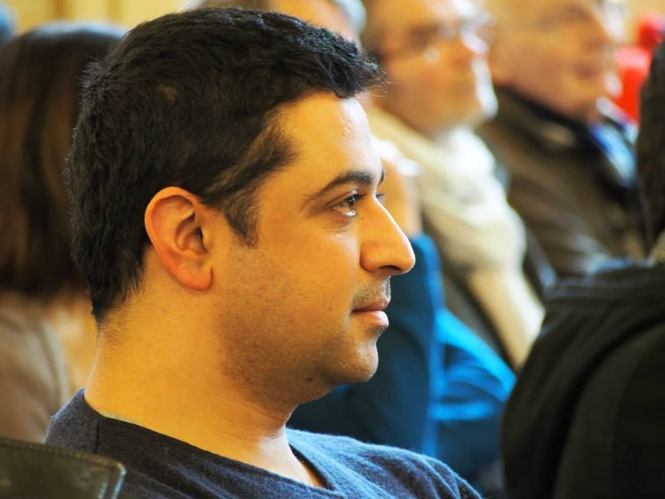 Paris 28/02/2015 : Conférence "Syrie, Irak, Etat islamique" Nicolas Henin et Bassma Kodmani