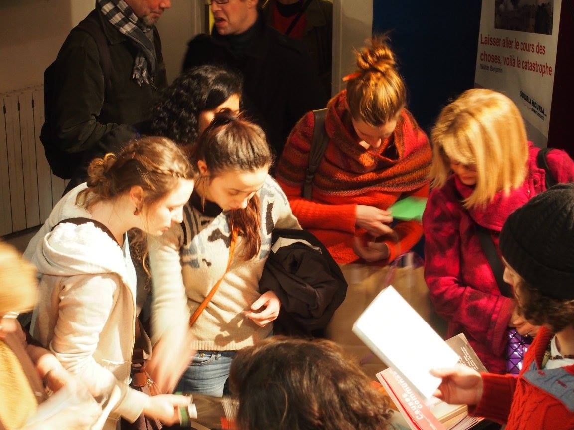 Paris 14/02/2016 : PÉRIL(S) SYRIE « CARTE BLANCHE À L’ASSOCIATION SOURIA HOURIA – TABLE RONDE & CONCERT »