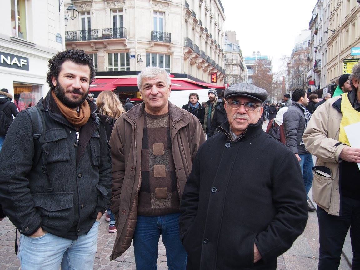Paris 16/01/2015 : Rassemblement « 4 heures pour 4 millions d’enfants syriens privés d’école »