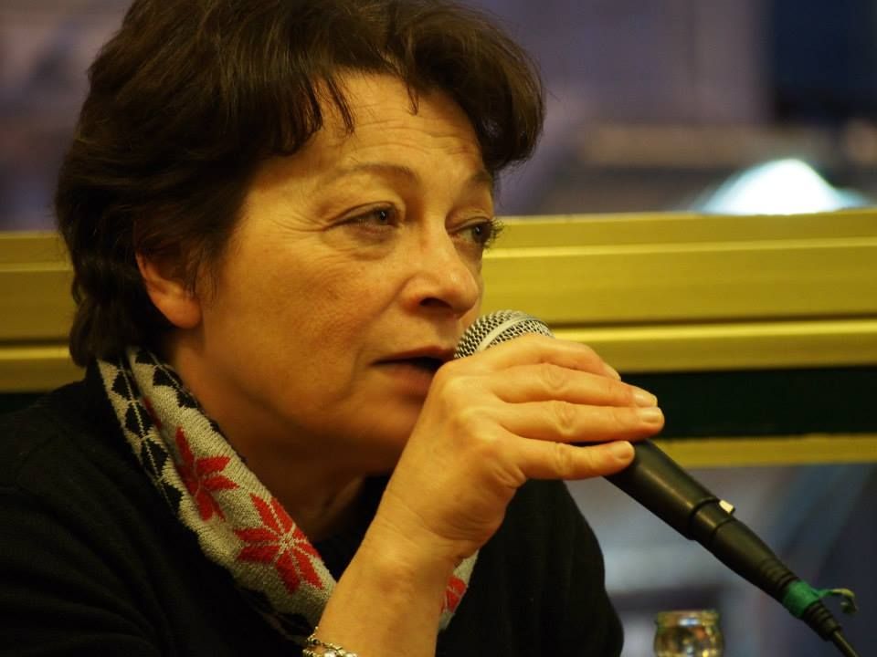 Paris 23/03/2015 : L’an IV de la révolution syrienne, débat avec Hala Kodmani