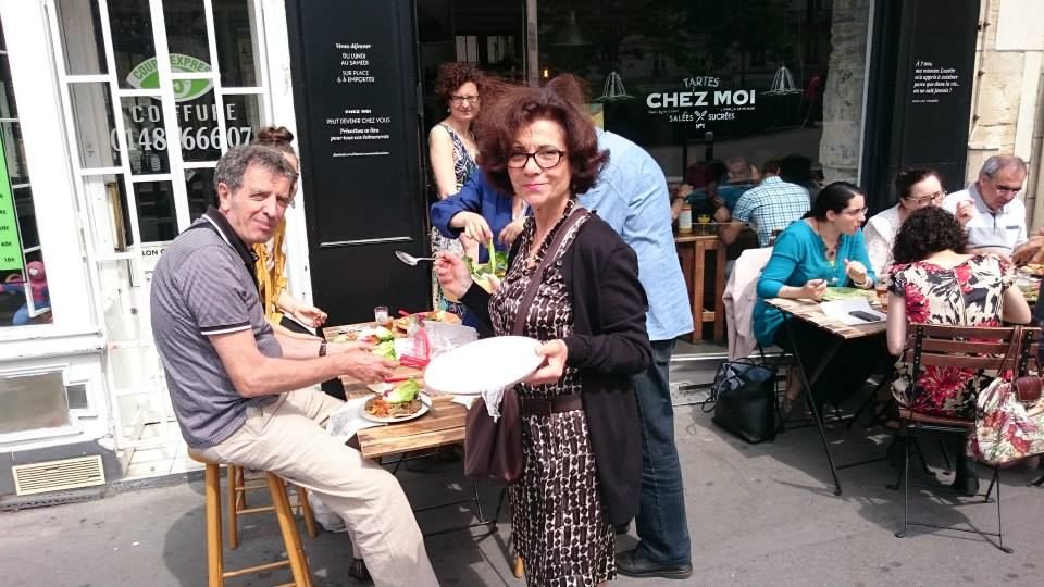 Paris 14/06/2015 : Brunch syrien? Oui, le 14 juin