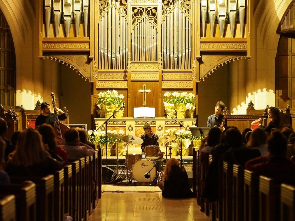 PARIS 05/04/2016 : CONCERT « NAÏSSAM JALA & RHYTHMS OF RESISTANCE »