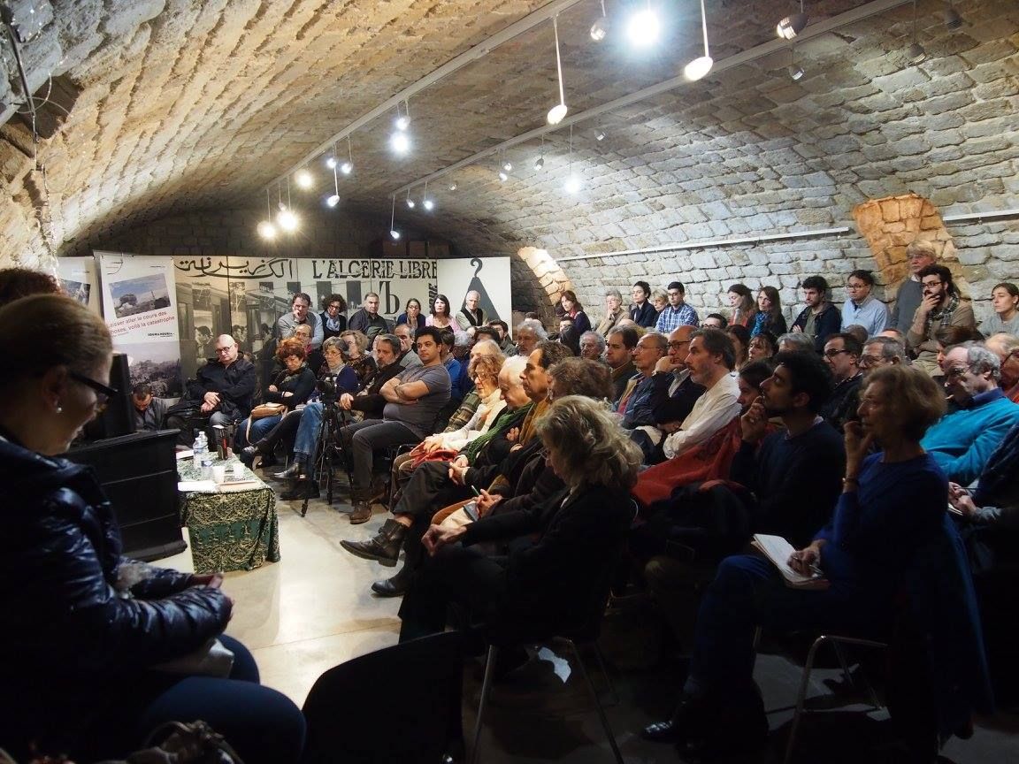 Paris 25/10/2015 : Les Dimanches de Souria Houria "Opération César - au cœur de la machine de mort syrienne"