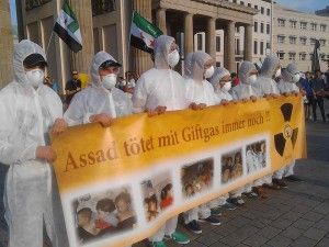 2. Mahnwache in Berlin