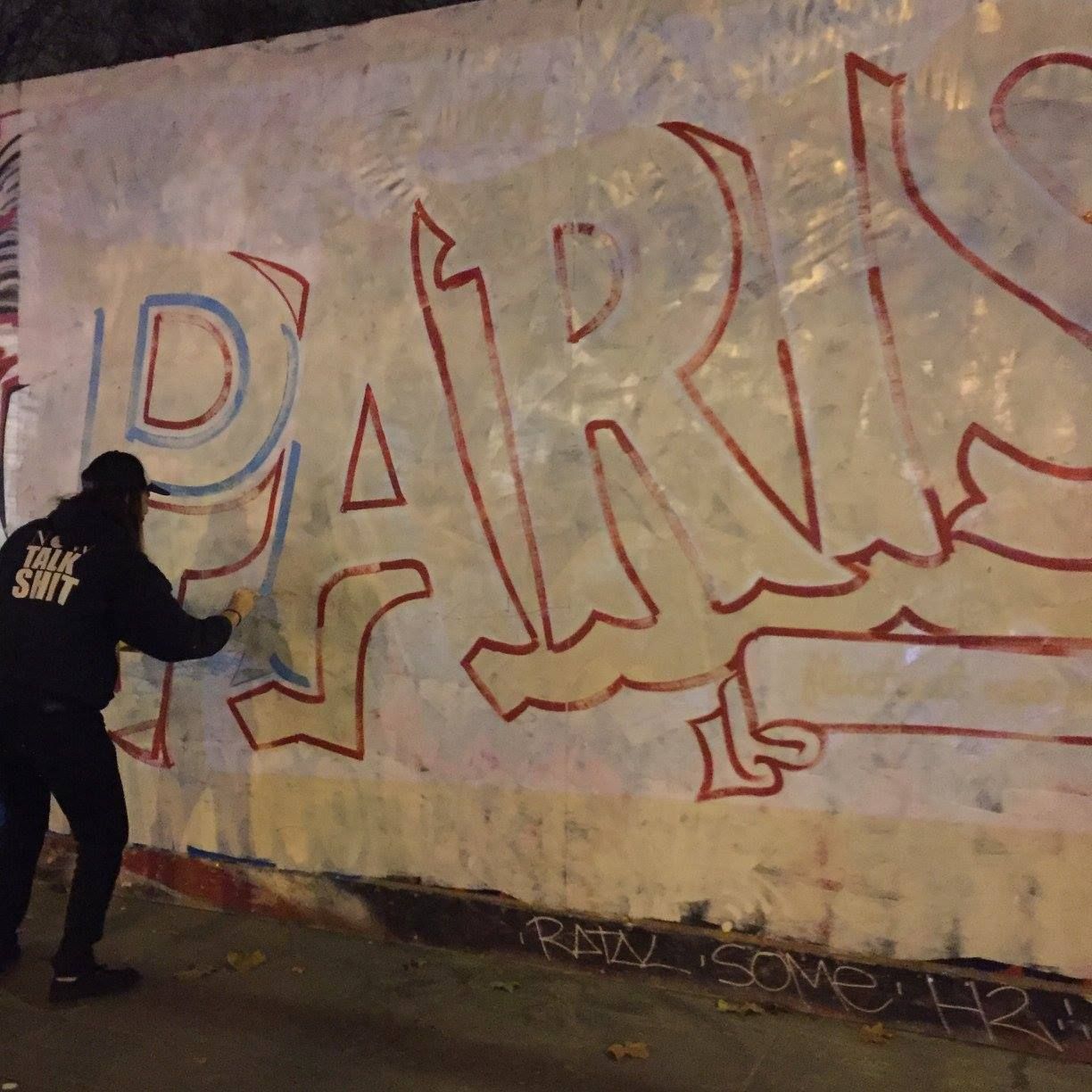 Paris 14/11/2015 : SYRIENS ET FRANÇAIS UNIS ET SOLIDAIRES FACE AU TERRORISME