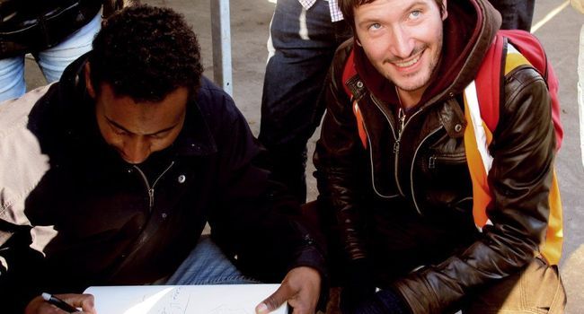 Cyrille Pomès : «La petite histoire dans la grande, c'est ce qui me touche le plus»