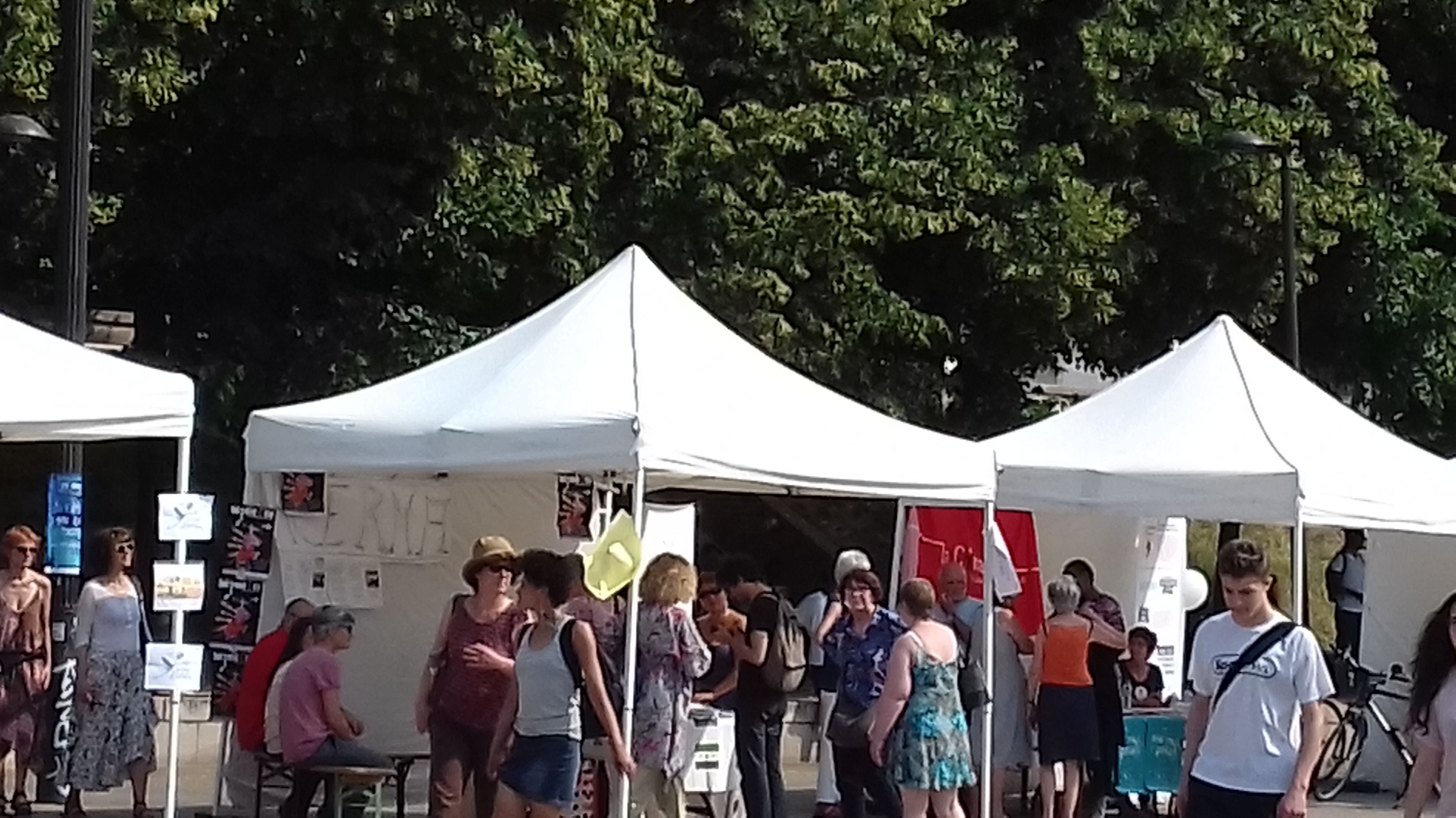 PARIS 20/06/2017 : JOURNÉE MONDIALE DES RÉFUGIÉS « FAIS TON BATEAU »