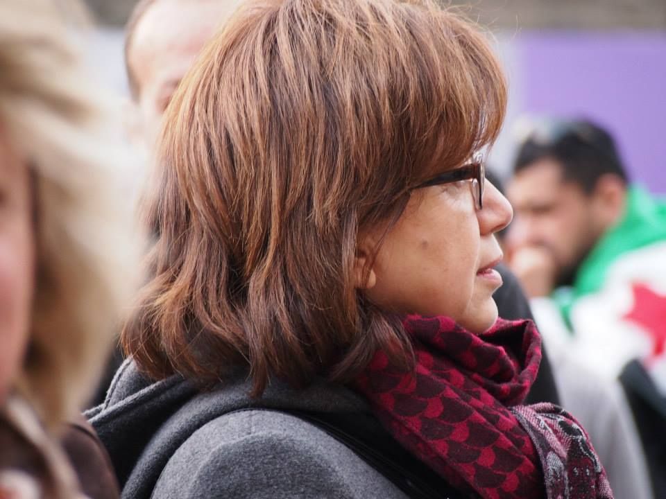 Paris 14/03/2015 : Marche "4 années de lutte contre les tyrannies de Bachar Al Assad et de Daech"