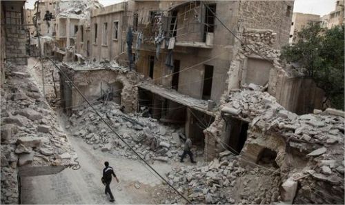 alep,syrie,assad,majed