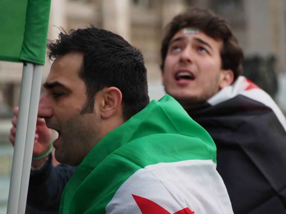 Paris 14/03/2015 : Marche "4 années de lutte contre les tyrannies de Bachar Al Assad et de Daech"
