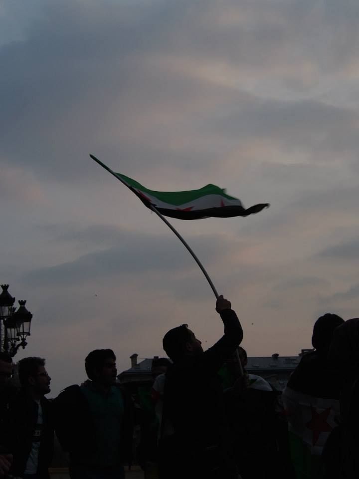 Paris 14/03/2015 : Marche "4 années de lutte contre les tyrannies de Bachar Al Assad et de Daech"