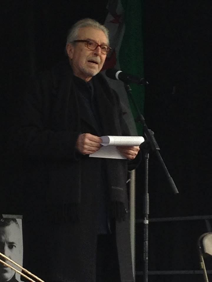 Paris 14/03/2015 : Marche "4 années de lutte contre les tyrannies de Bachar Al Assad et de Daech"
