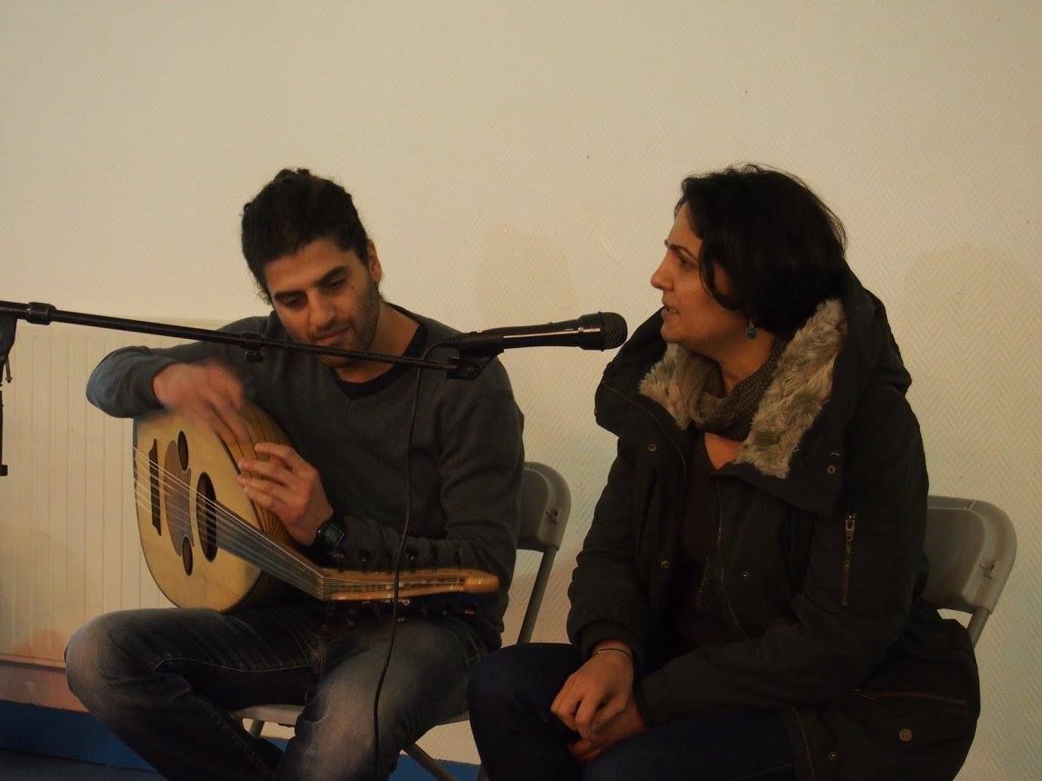 Rouen 12/11/2015 : Soirée de soutien au peuple syrien