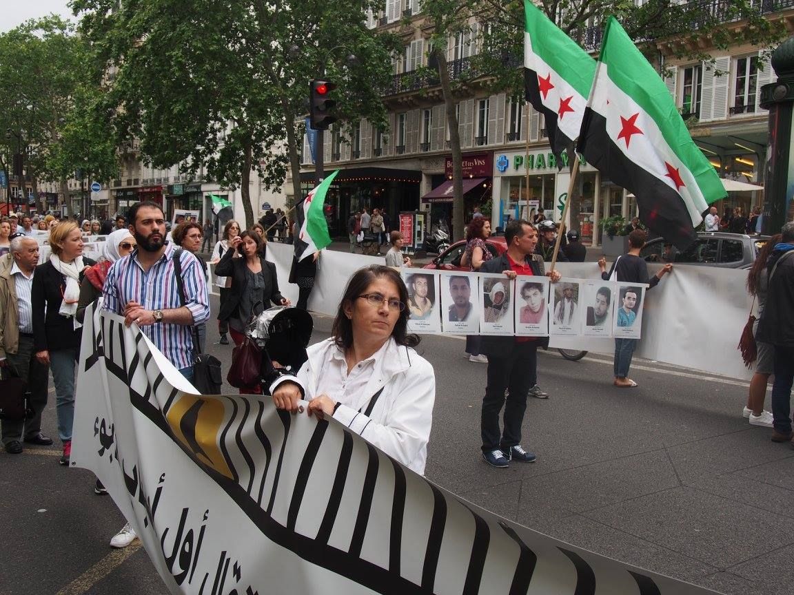 PARIS 11/06/2016 : "Manifestation " LES DÉTENUS D’ABORD / المعتقلون أولا"