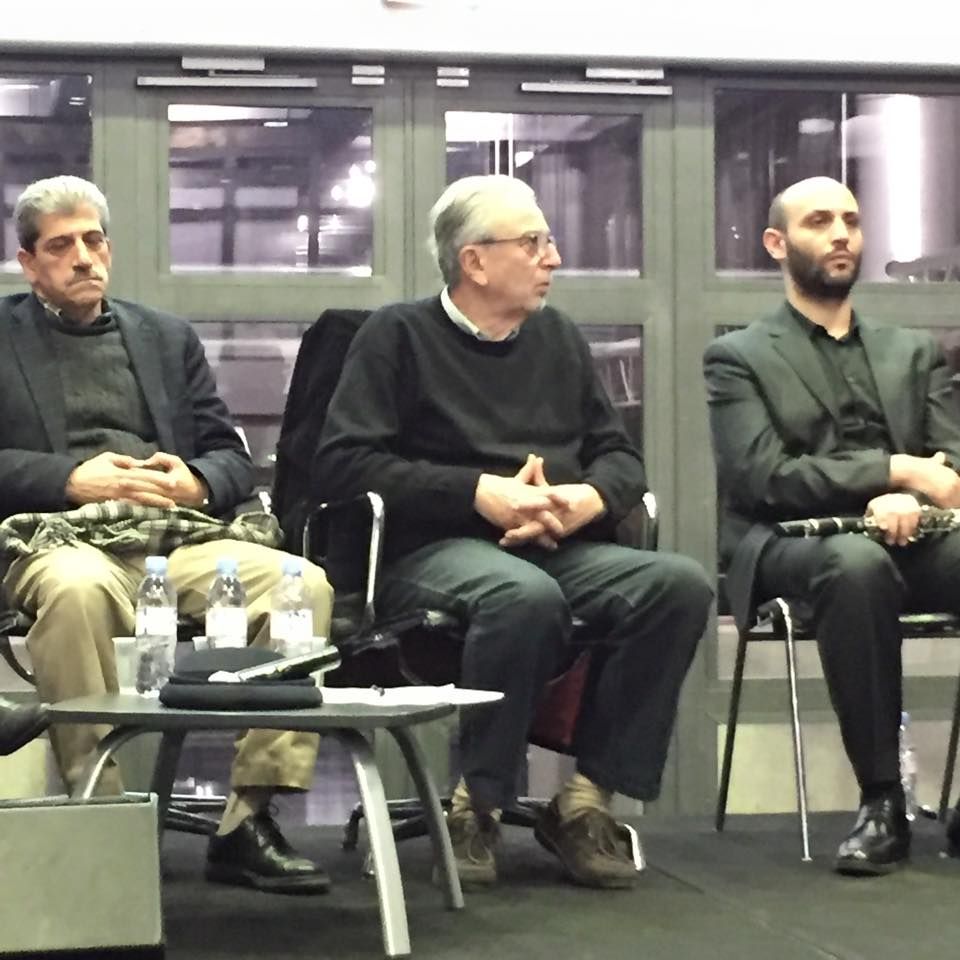 Paris 30/10/2015 : مناسبة مرور أربعين يوماً على غياب فايز ملص
