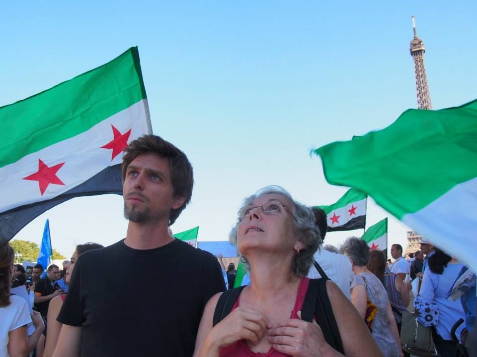 Paris 22/08/2015 : Rassemblement "2 ème Anniversaire du massacre de Ghouta de Damas"