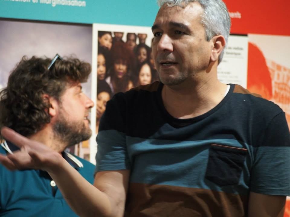 Paris 24/05/2015 : حوارات سوريا حرّيّة - ملامح من تجربة الجيل الشاب بالعمل السياسي في سوري