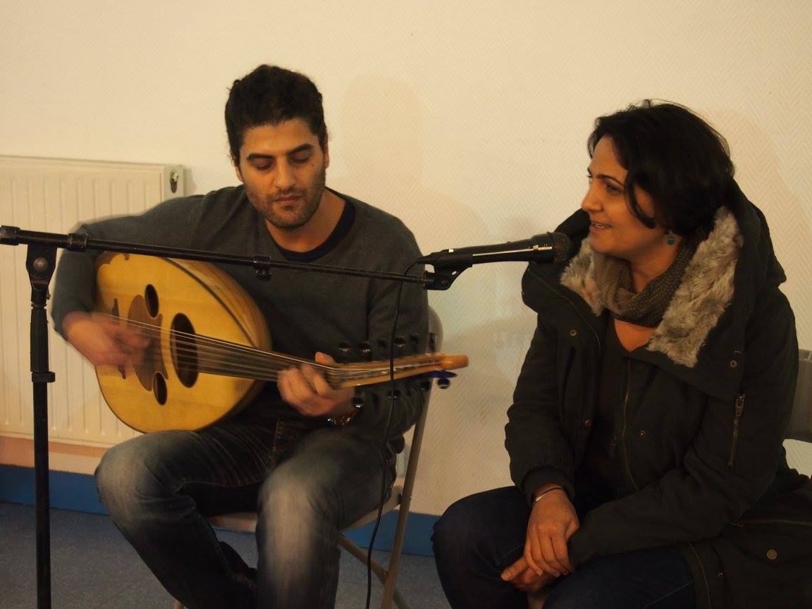 Rouen 12/11/2015 : Soirée de soutien au peuple syrien
