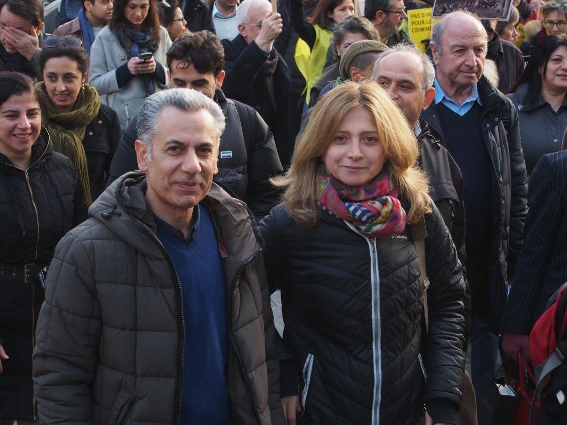 PARIS 12/03/2016 : MARCHE « 5 ANNÉES DE LUTTE »