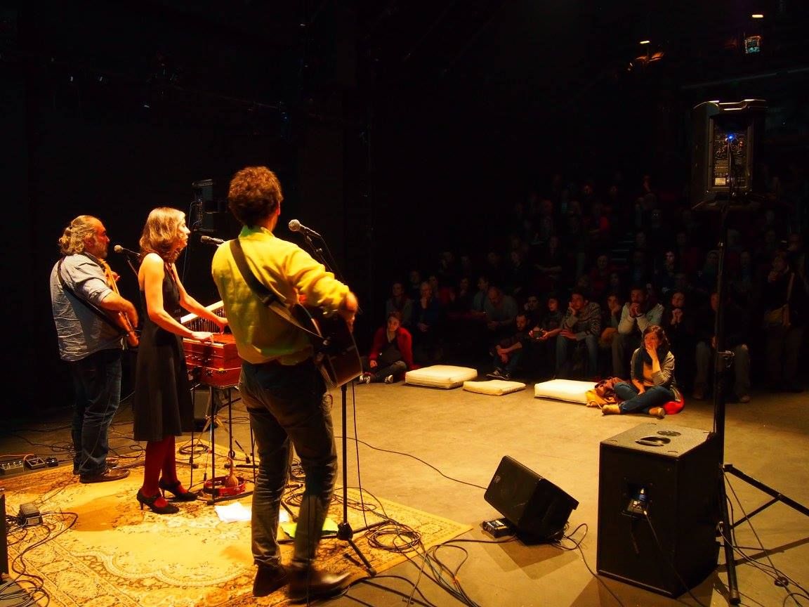 Paris 14/02/2016 : PÉRIL(S) SYRIE « CARTE BLANCHE À L’ASSOCIATION SOURIA HOURIA – TABLE RONDE & CONCERT »