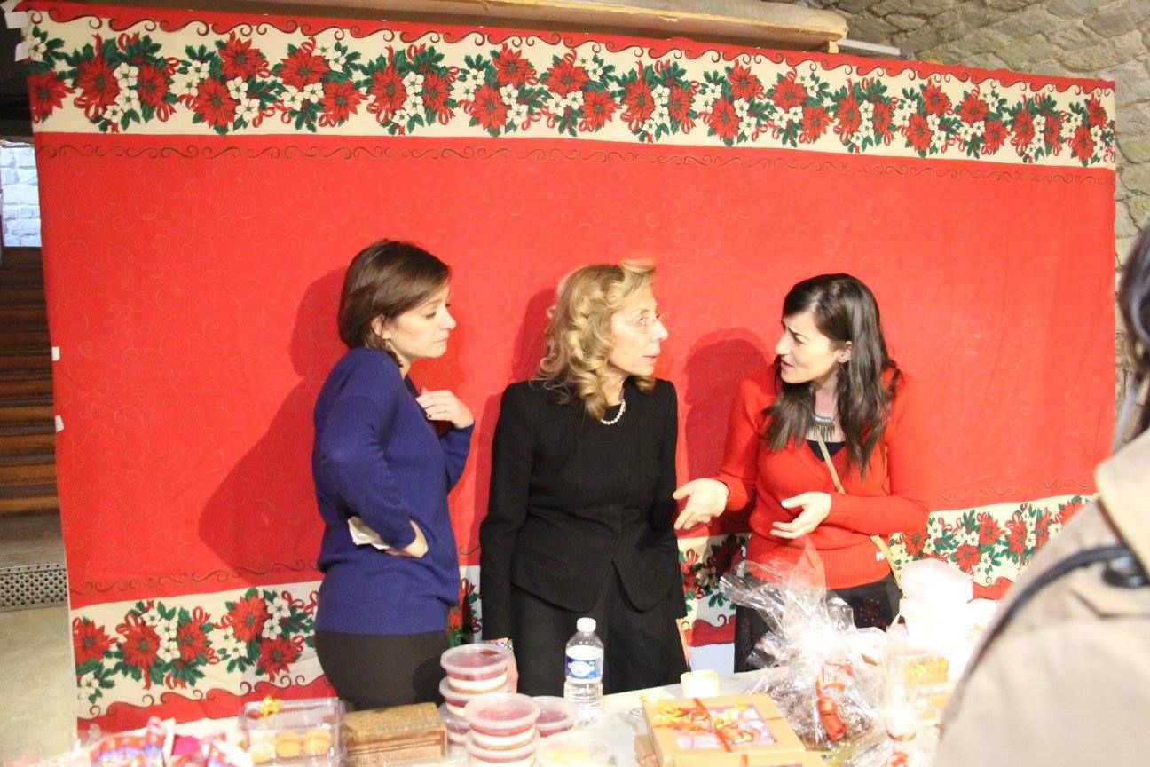Paris 05-06/12/2015 : Bazar de Noël « Pour les écoliers syriens »