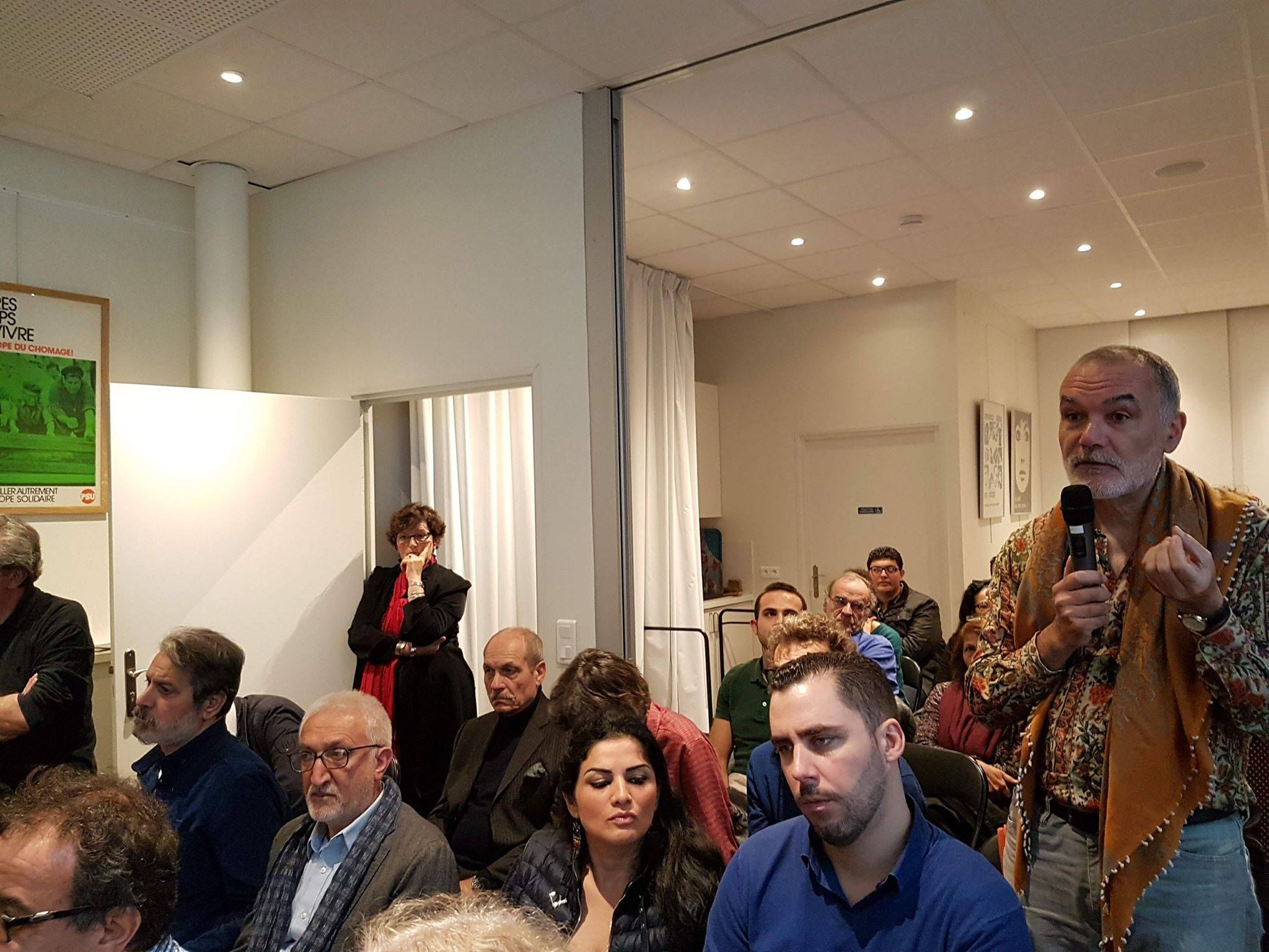 01/10/2017 Paris: débat « De l’ardeur, histoire de Razan Zaitouneh, avocate syrienne »