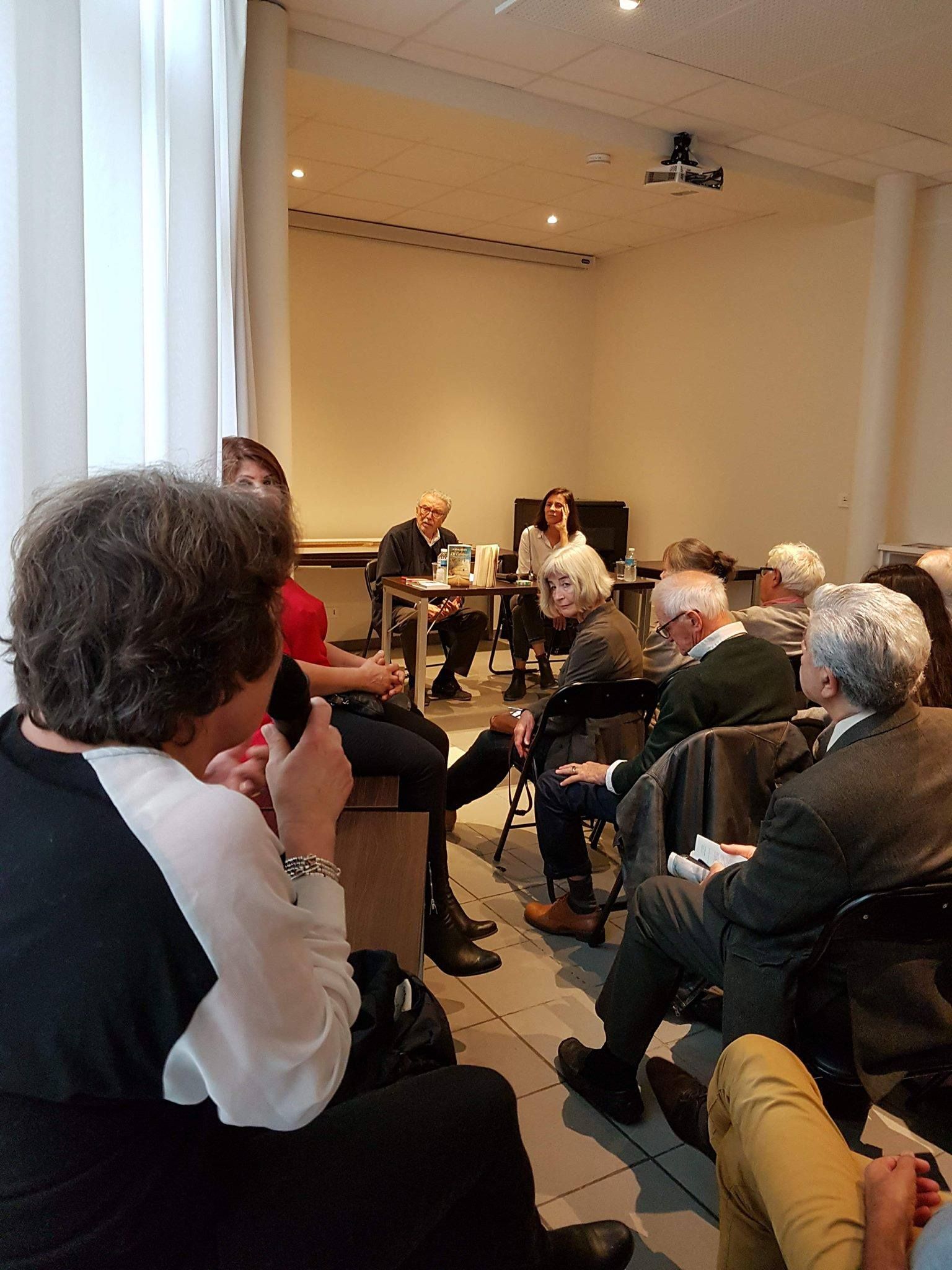 01/10/2017 Paris: débat « De l’ardeur, histoire de Razan Zaitouneh, avocate syrienne »