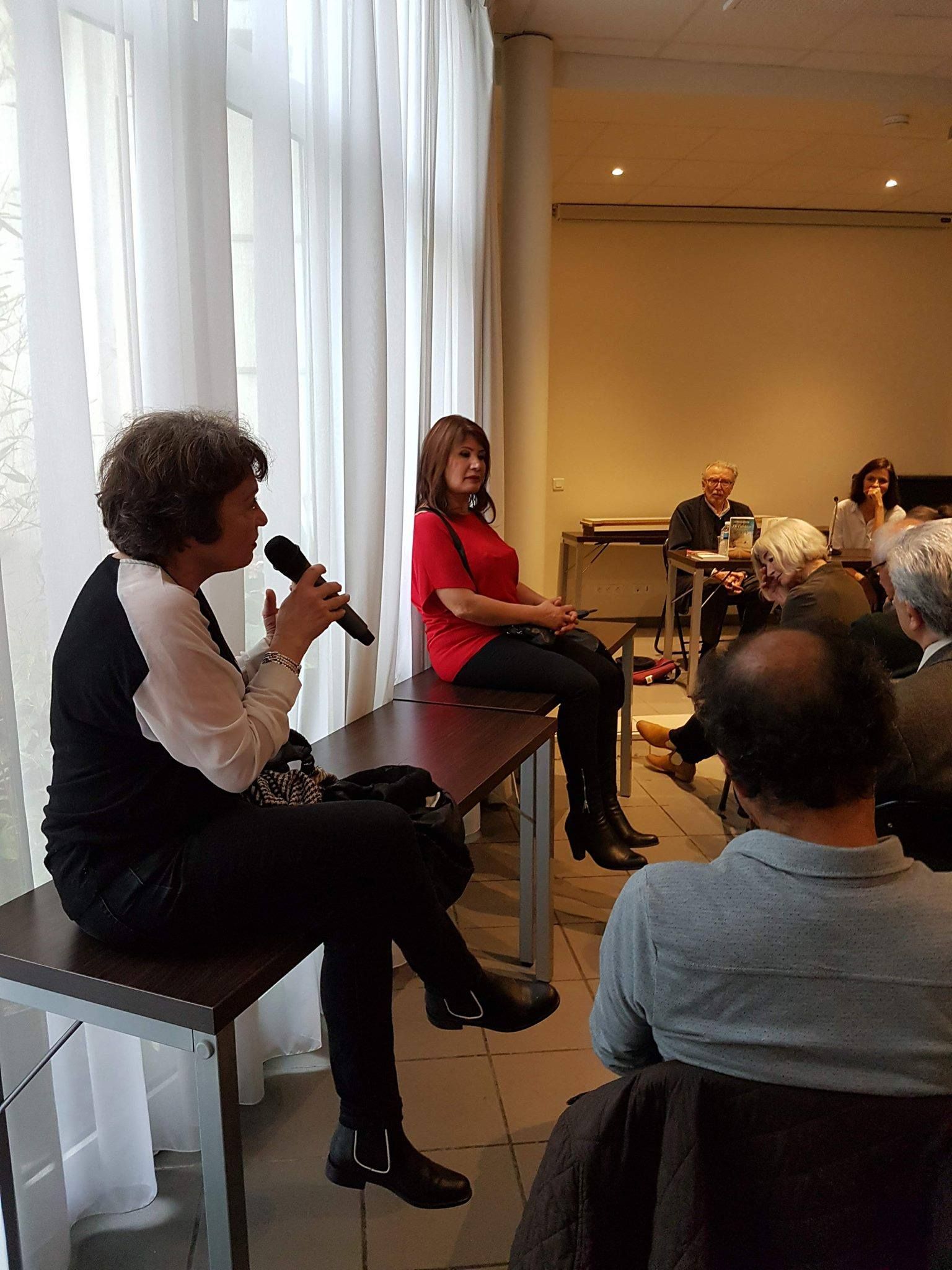 01/10/2017 Paris: débat « De l’ardeur, histoire de Razan Zaitouneh, avocate syrienne »