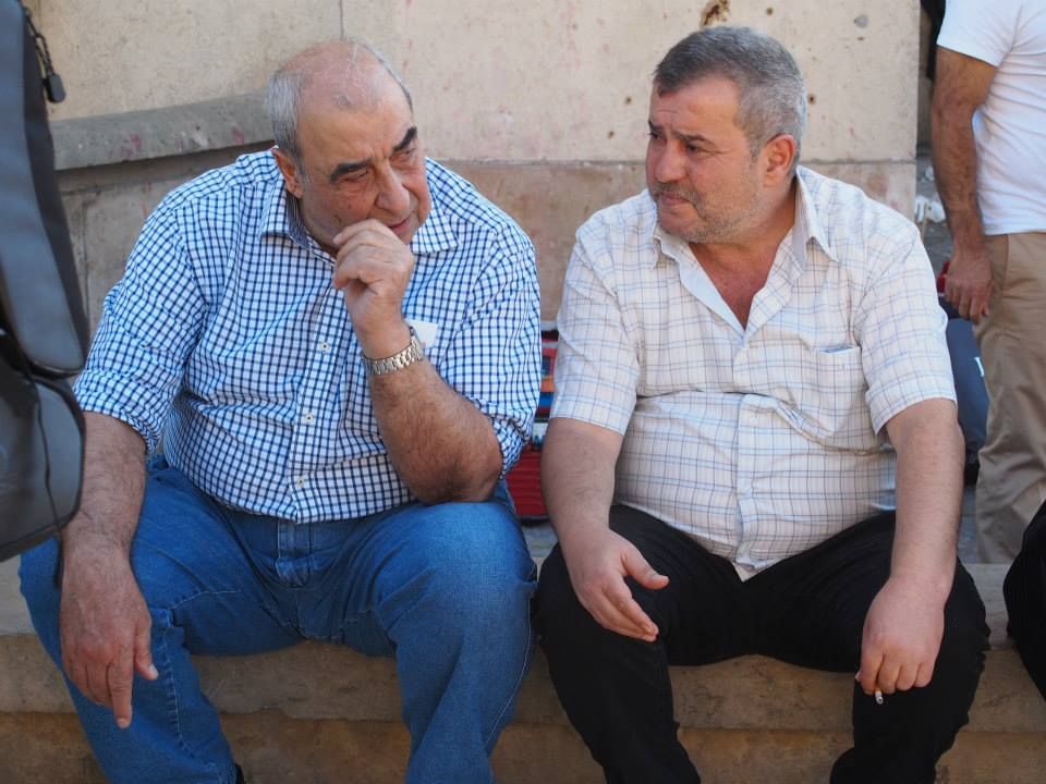 Paris 22/08/2015 : Rassemblement "2 ème Anniversaire du massacre de Ghouta de Damas"