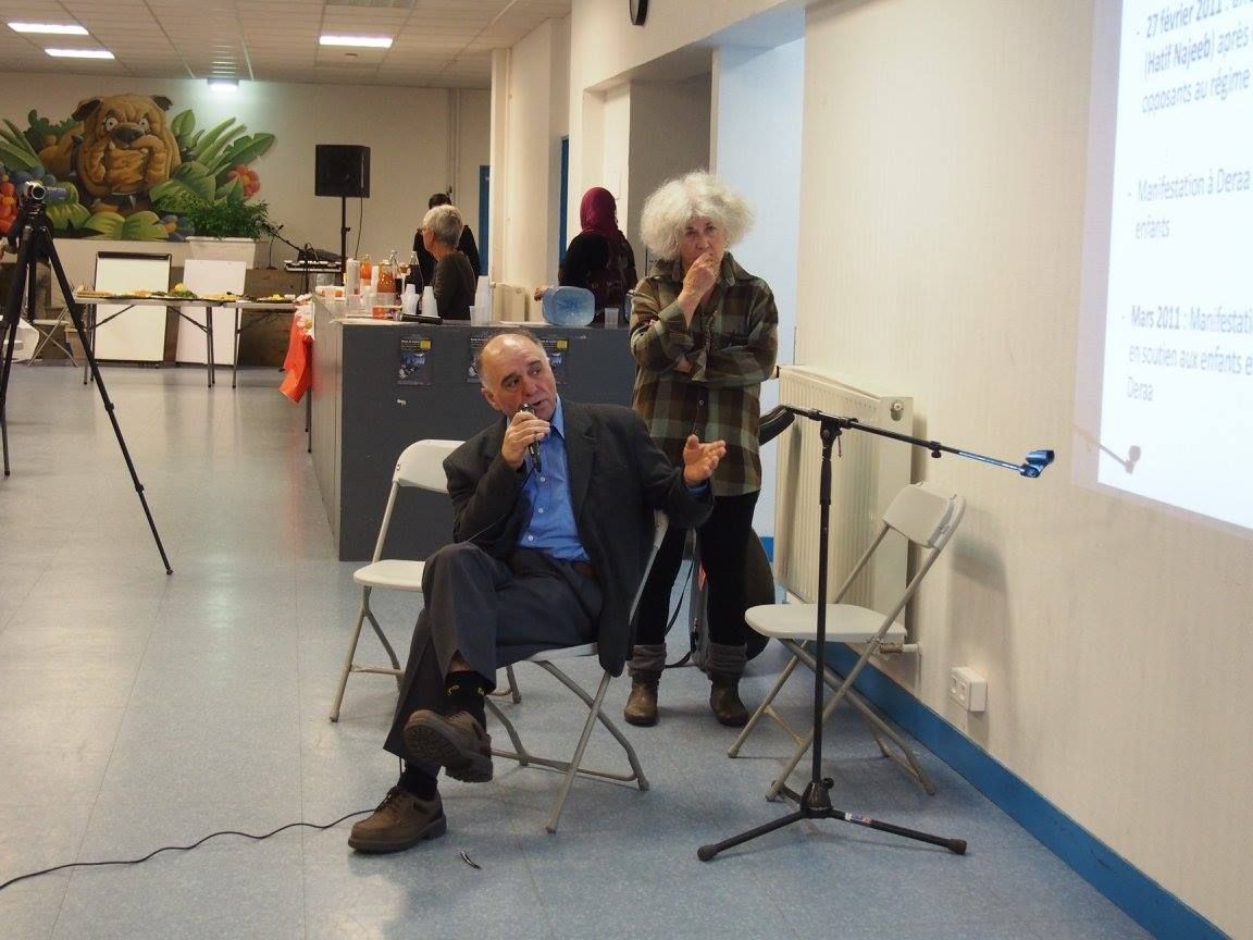 Rouen 12/11/2015 : Soirée de soutien au peuple syrien