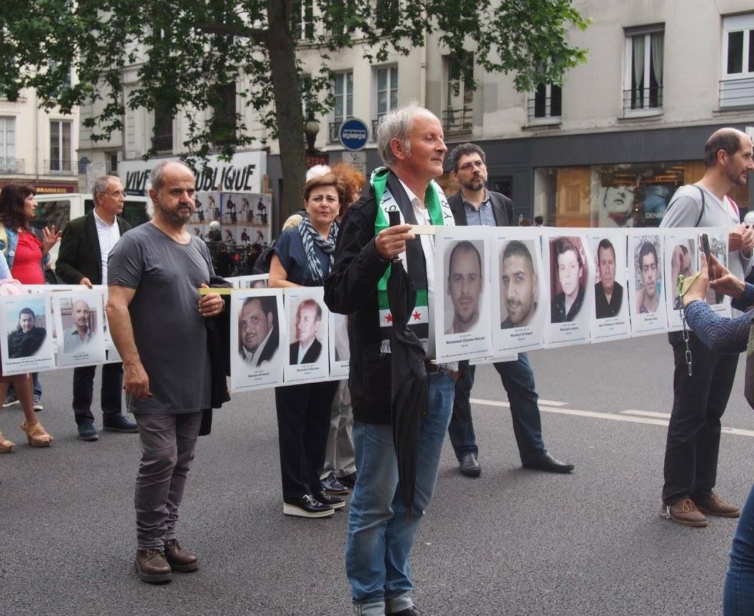 PARIS 11/06/2016 : "Manifestation " LES DÉTENUS D’ABORD / المعتقلون أولا"