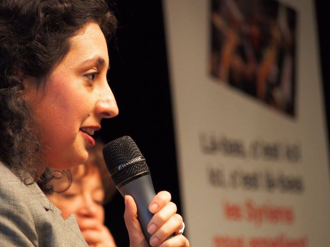 PARIS 07/03/2016 : HOMMAGE À LA FEMME SYRIENNE