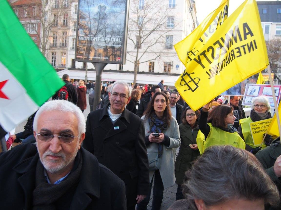 PARIS 12/03/2016 : MARCHE « 5 ANNÉES DE LUTTE »