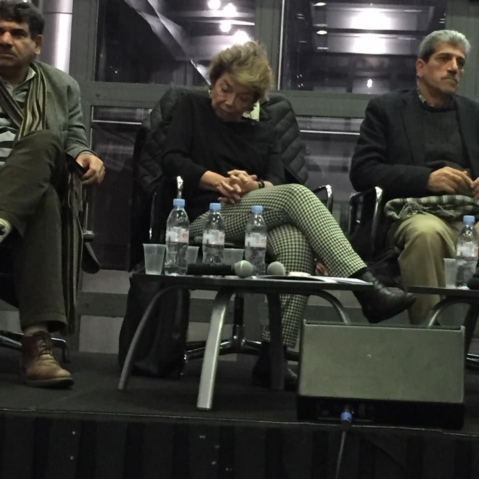 Paris 30/10/2015 : مناسبة مرور أربعين يوماً على غياب فايز ملص