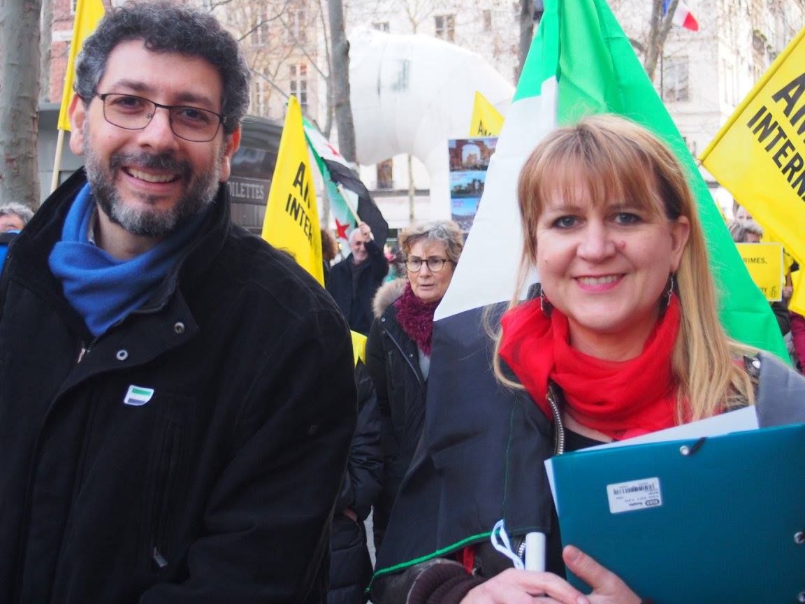 PARIS 12/03/2016 : MARCHE « 5 ANNÉES DE LUTTE »
