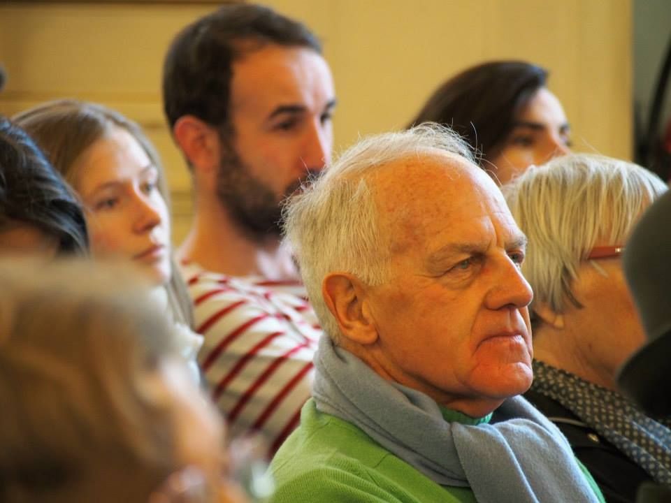 Paris 28/02/2015 : Conférence "Syrie, Irak, Etat islamique" Nicolas Henin et Bassma Kodmani