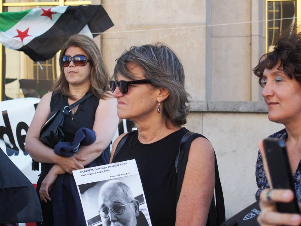 Paris 22/08/2015 : Rassemblement "2 ème Anniversaire du massacre de Ghouta de Damas"