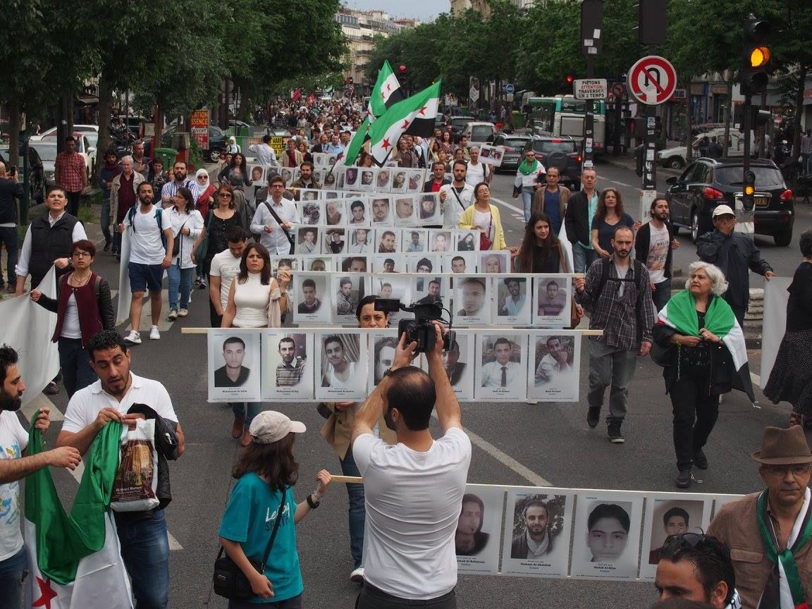 PARIS 11/06/2016 : "Manifestation " LES DÉTENUS D’ABORD / المعتقلون أولا"