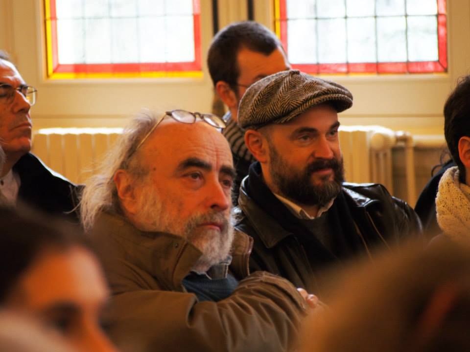 Paris 28/02/2015 : Conférence "Syrie, Irak, Etat islamique" Nicolas Henin et Bassma Kodmani