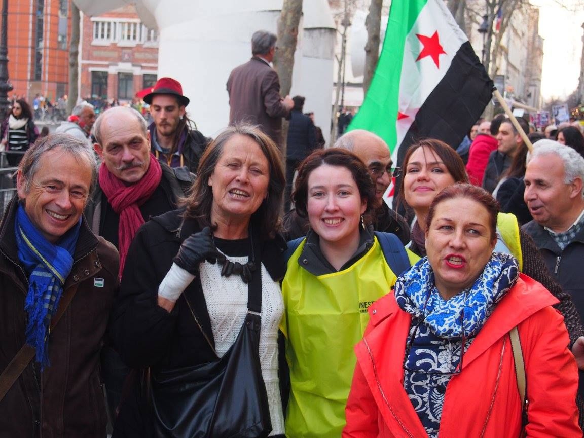 PARIS 12/03/2016 : MARCHE « 5 ANNÉES DE LUTTE »