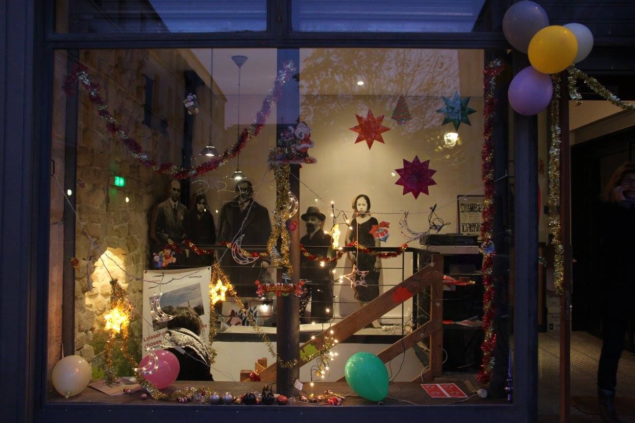 Paris 05-06/12/2015 : Bazar de Noël « Pour les écoliers syriens »