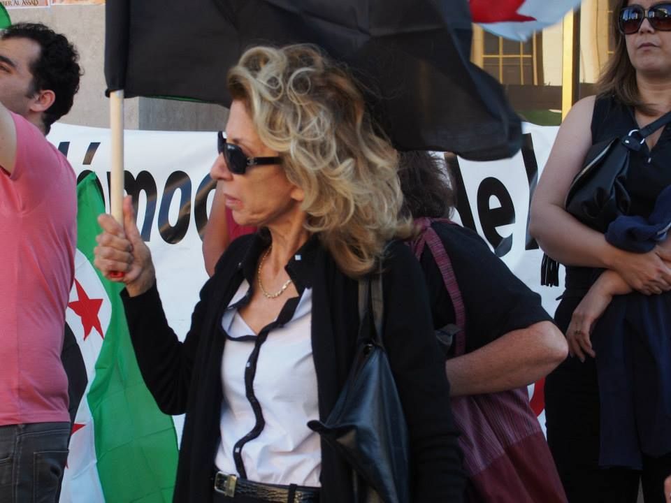 Paris 22/08/2015 : Rassemblement "2 ème Anniversaire du massacre de Ghouta de Damas"