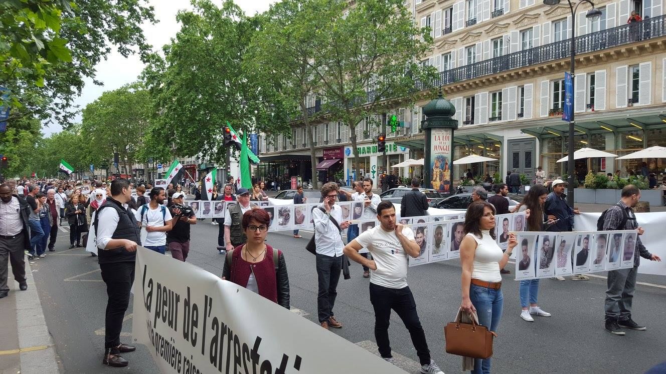 PARIS 11/06/2016 : "Manifestation " LES DÉTENUS D’ABORD / المعتقلون أولا"