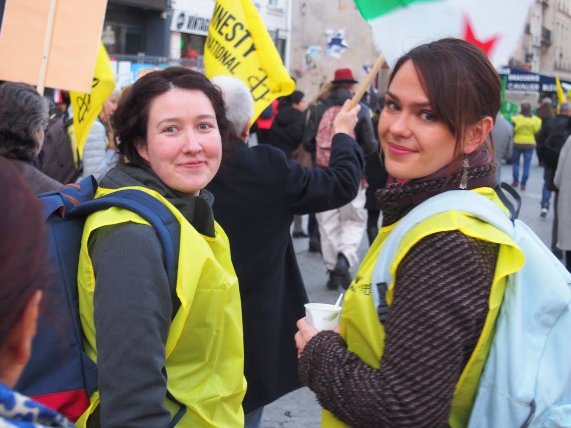 PARIS 12/03/2016 : MARCHE « 5 ANNÉES DE LUTTE »