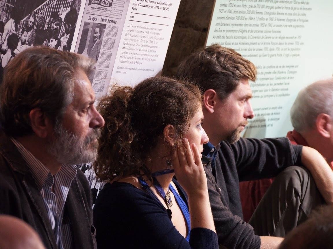 Paris 27/09/2015 : Les Dimanches de Souria Houria "La France et la question syrienne"